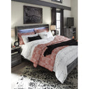  Size_King -- Baystorm B221B11 King Panel Bed IMAGE 4