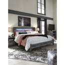  Size_King -- Baystorm B221B11 King Panel Bed IMAGE 5
