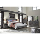  Size_King -- Baystorm B221B11 King Panel Bed IMAGE 7