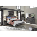  Size_King -- Baystorm B221B11 King Panel Bed IMAGE 8