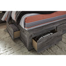 Signature Design by Ashley Baystorm Panel Bed with Storage - Maison Elegance Furniture LLC