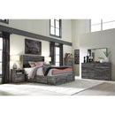 Signature Design by Ashley Baystorm Panel Bed with Storage - Maison Elegance Furniture LLC