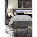  Size_King -- Baystorm B221B16 King Panel Bed with 6 Storage Drawers IMAGE 4