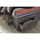  Size_King -- Baystorm B221B16 King Panel Bed with 6 Storage Drawers IMAGE 5