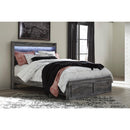 Signature Design by Ashley Baystorm Panel Bed with Storage - Maison Elegance Furniture LLC