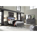 Signature Design by Ashley Baystorm Panel Bed with Storage - Maison Elegance Furniture LLC