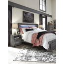  Size_King -- Baystorm B221B12 King Panel Bed with 2 Storage Drawers IMAGE 7