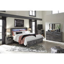  Size_King -- Baystorm B221B12 King Panel Bed with 2 Storage Drawers IMAGE 9