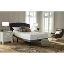  Size_Twin -- Sierra Sleep Chime 12 Inch Memory Foam Mattress IMAGE 10