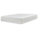  Size_Twin -- Sierra Sleep Chime 12 Inch Memory Foam Mattress IMAGE 1