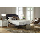 Sierra Sleep Chime 12 Inch Memory Foam Mattress - Maison Elegance Furniture LLC