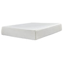 Sierra Sleep Chime 12 Inch Memory Foam Mattress - Maison Elegance Furniture LLC