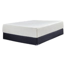 Sierra Sleep Chime 12 Inch Memory Foam Mattress - Maison Elegance Furniture LLC