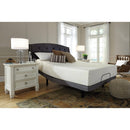 Sierra Sleep Chime 12 Inch Memory Foam Mattress - Maison Elegance Furniture LLC