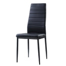  Homelegance Florian 5538BKS Side Chair IMAGE 2