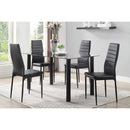  Homelegance Florian 5538BKS Side Chair IMAGE 3