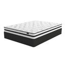 Sierra Sleep 8 Inch Chime Innerspring Mattress - Maison Elegance Furniture LLC