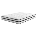  Size_Queen -- Chime 10 Inch Hybrid M69631 Queen Mattress IMAGE 1