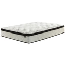  Size_Queen -- Chime 12 Inch Hybrid M69731 Queen Mattress IMAGE 2