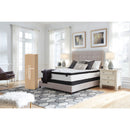  Size_Queen -- Chime 12 Inch Hybrid M69731 Queen Mattress IMAGE 6