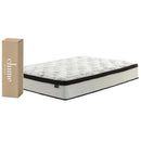  Size_King -- Chime 12 Inch Hybrid M69741 King Mattress IMAGE 1