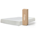  Size_Twin -- Sierra Sleep 10 Inch Chime Memory Foam Mattress IMAGE 1