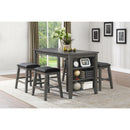  Homelegance Timbre 5603-24 Counter Height Stool IMAGE 3
