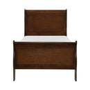  Color_Cherry Size_Twin -- Mayville 2147T-1* Twin Bed IMAGE 1