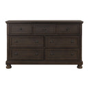  Homelegance Begonia 1718GY-5 Dresser with Hidden Drawer IMAGE 1