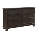  Homelegance Begonia 1718GY-5 Dresser with Hidden Drawer IMAGE 2