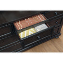  Homelegance Begonia 1718GY-5 Dresser with Hidden Drawer IMAGE 4