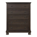  Homelegance Begonia 1718GY-9 Chest IMAGE 1