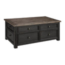  Signature Design by Ashley Tyler Creek Lift Top Cocktail Table T736-20 IMAGE 1