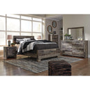  Size_Queen -- Benchcraft Derekson Panel Bed IMAGE 7