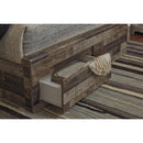  Size_Queen -- Benchcraft Derekson Panel Bed with Storage IMAGE 4
