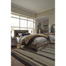  Size_Queen -- Benchcraft Derekson Panel Bed with Storage IMAGE 6