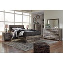  Size_Queen -- Benchcraft Derekson Panel Bed with Storage IMAGE 9