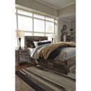  Size_Queen -- Benchcraft Derekson Panel Bed with Storage IMAGE 6