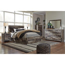  Size_Queen -- Benchcraft Derekson Panel Bed with Storage IMAGE 8