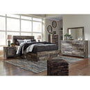  Size_Queen -- Benchcraft Derekson Panel Bed with Storage IMAGE 9