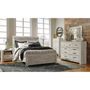  Size_Queen -- Signature Design by Ashley Bellaby Panel Bed IMAGE 3
