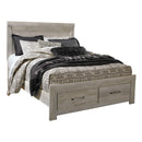  Size_Queen -- Signature Design by Ashley Bellaby Platform Bed with Storage IMAGE 1