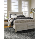  Size_Queen -- Signature Design by Ashley Bellaby Platform Bed with Storage IMAGE 4