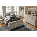  Size_Queen -- Signature Design by Ashley Bellaby Platform Bed with Storage IMAGE 5