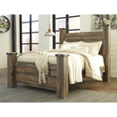  Size_Queen -- Signature Design by Ashley Trinell Poster Bed IMAGE 2