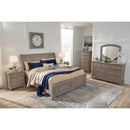  Size_Queen -- Signature Design by Ashley Lettner Sleigh Bed with Storage IMAGE 5