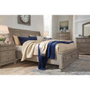  Size_King -- Lettner B733B8 King Sleigh Bed with 2 Storage Drawers IMAGE 6