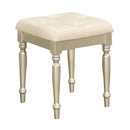  Homelegance Celandine 1928-14 Dressing Table Stool IMAGE 1
