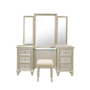  Homelegance Celandine 1928-14 Dressing Table Stool IMAGE 2