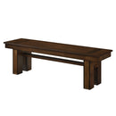  Homelegance Sedley 5415RF-13 58” Bench IMAGE 2